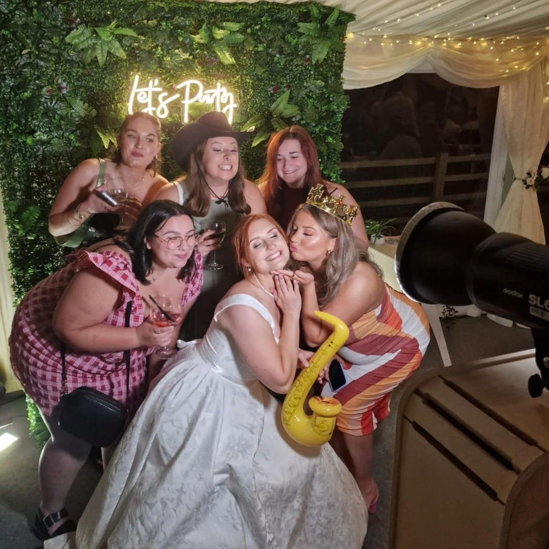 Photo Booth hire for weddings